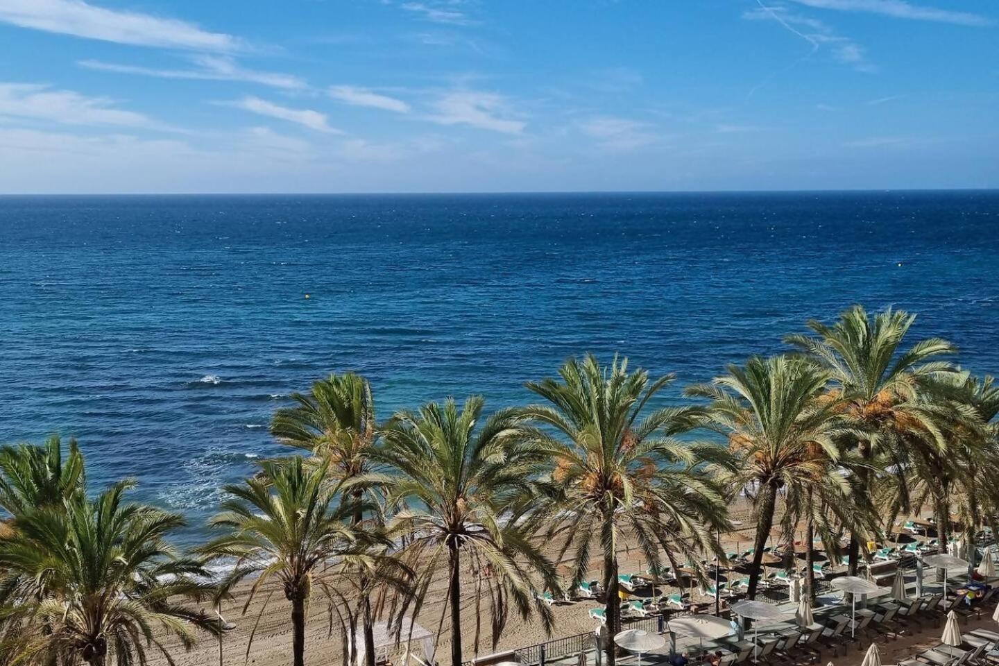 Palm Beach Marbella Apartamento Экстерьер фото